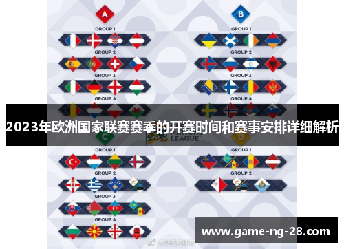 2023年欧洲国家联赛赛季的开赛时间和赛事安排详细解析